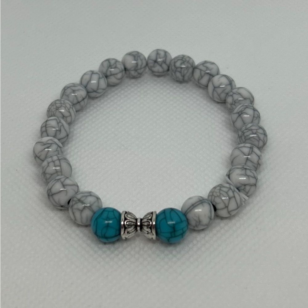 Stacking Handmade Beaded Bracelets - Picture 4 of 7